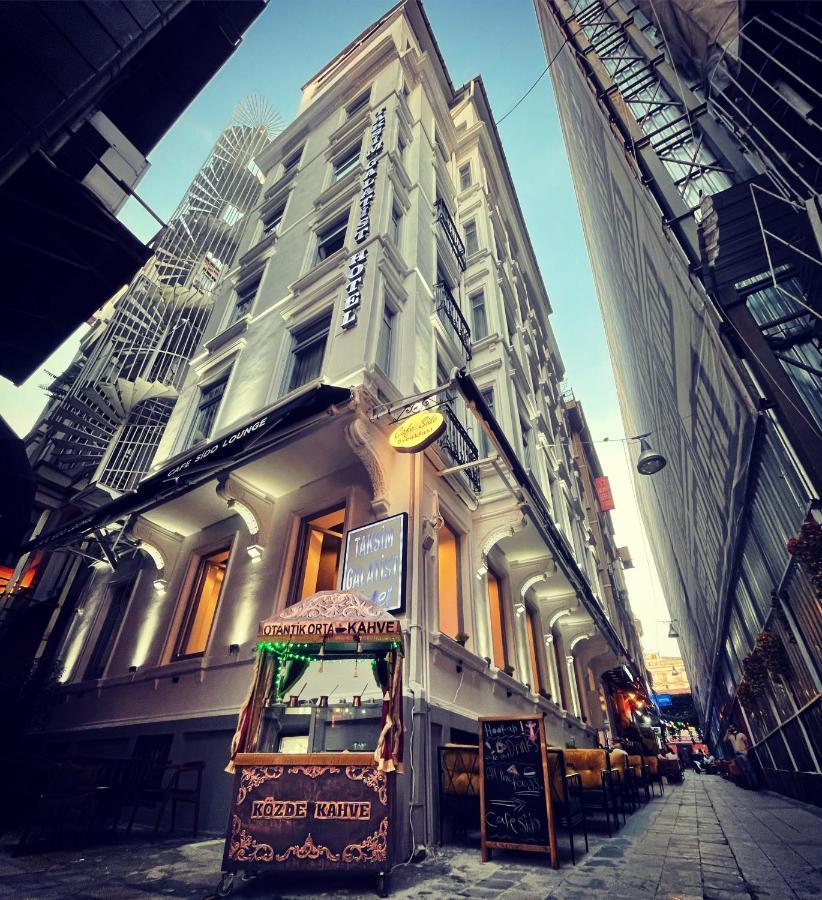 Taksim Galatist Hotel Κωνσταντινούπολη Εξωτερικό φωτογραφία